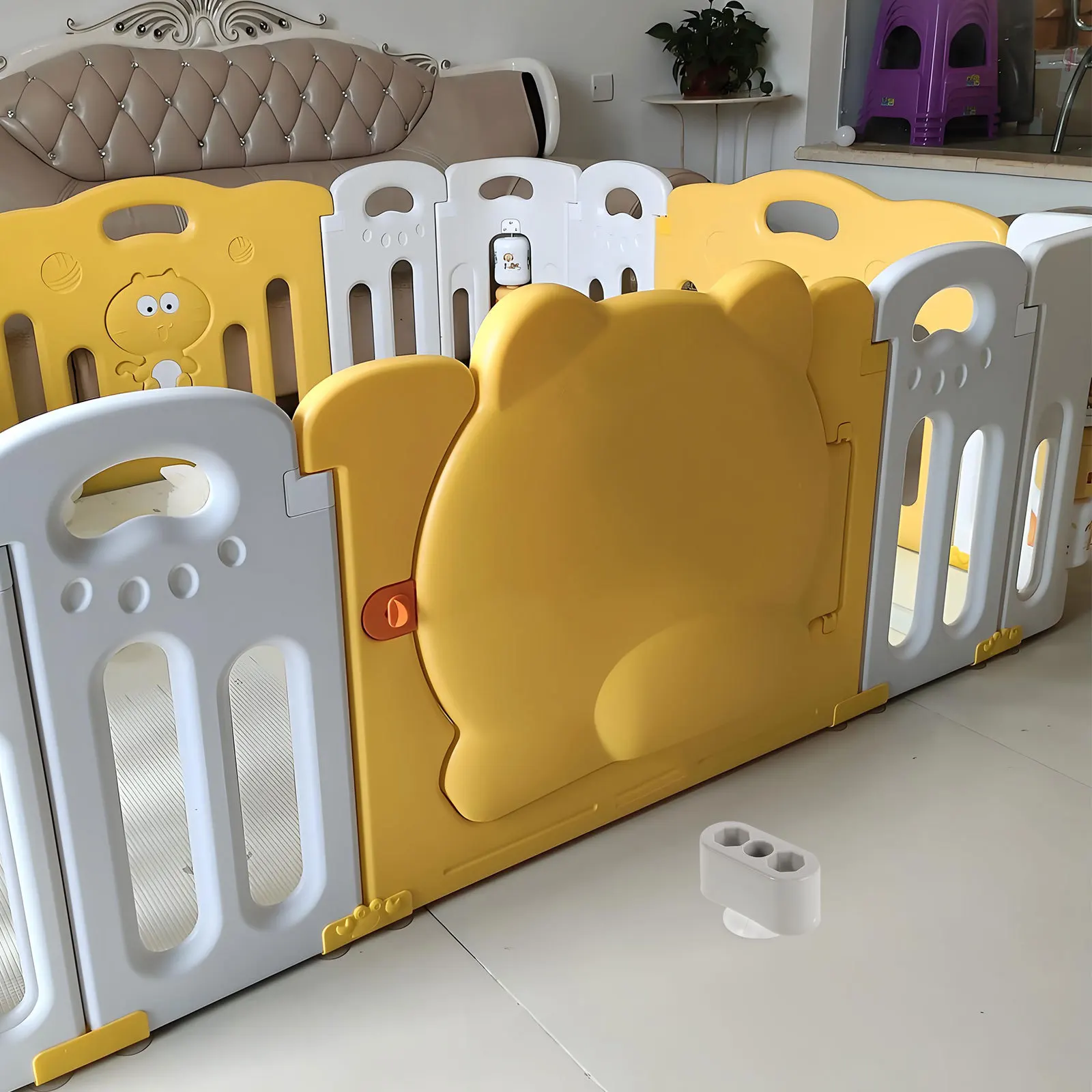 1 stks Box Stabilisator Zware Zuignap Post Houder Voor Peuter Veiligheid Baby Speeltuin Accessoires