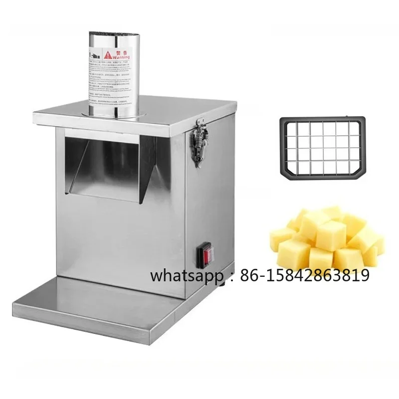 Multifunctional Vegetable Cutter, Slicer, Electric Potato and Fruit Shredder, Radish Cutting, Shredding and Dicing