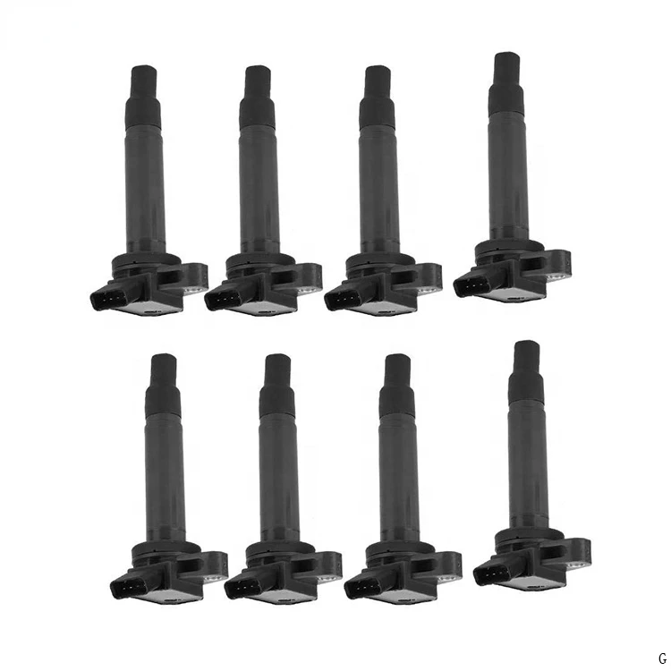 STQR 8Pcs Car Ignition Coil Vehicle Accessory 90919-02230 For Toyota 4Runner 9091902249