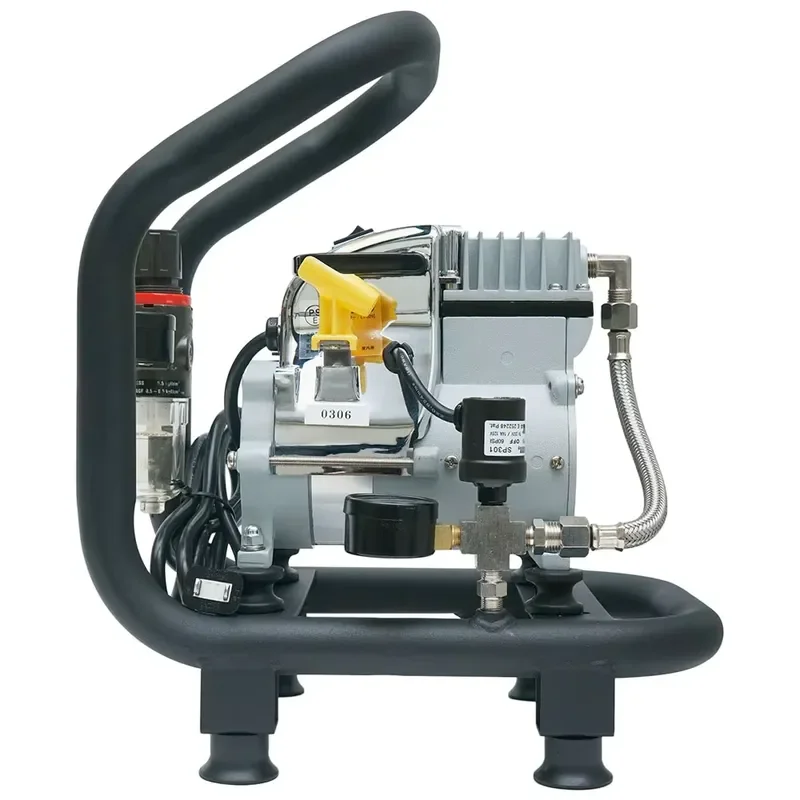 Multipurpose 0.8L miniature pneumatic compressor pump