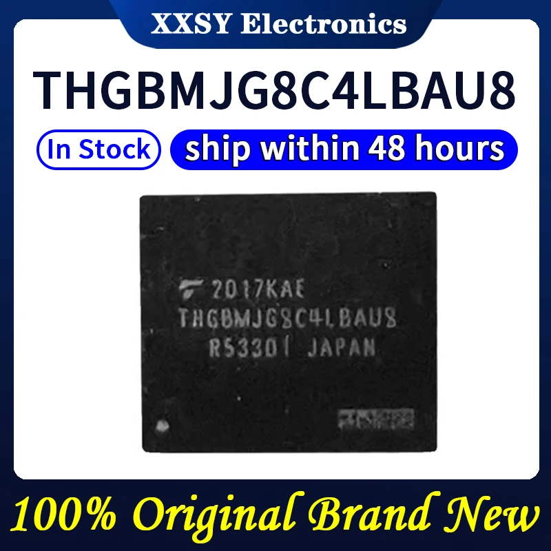 THGBMJG8C4LBAU8 BGA153 High quality 100% Original New