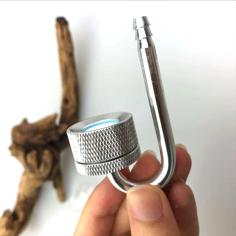 Aquarium CO2 Atomizer Fish Tank Control Water Atomizer Reactor Solenoid Regulator CO2 System Diffuser Aquarium Accessories - view 5