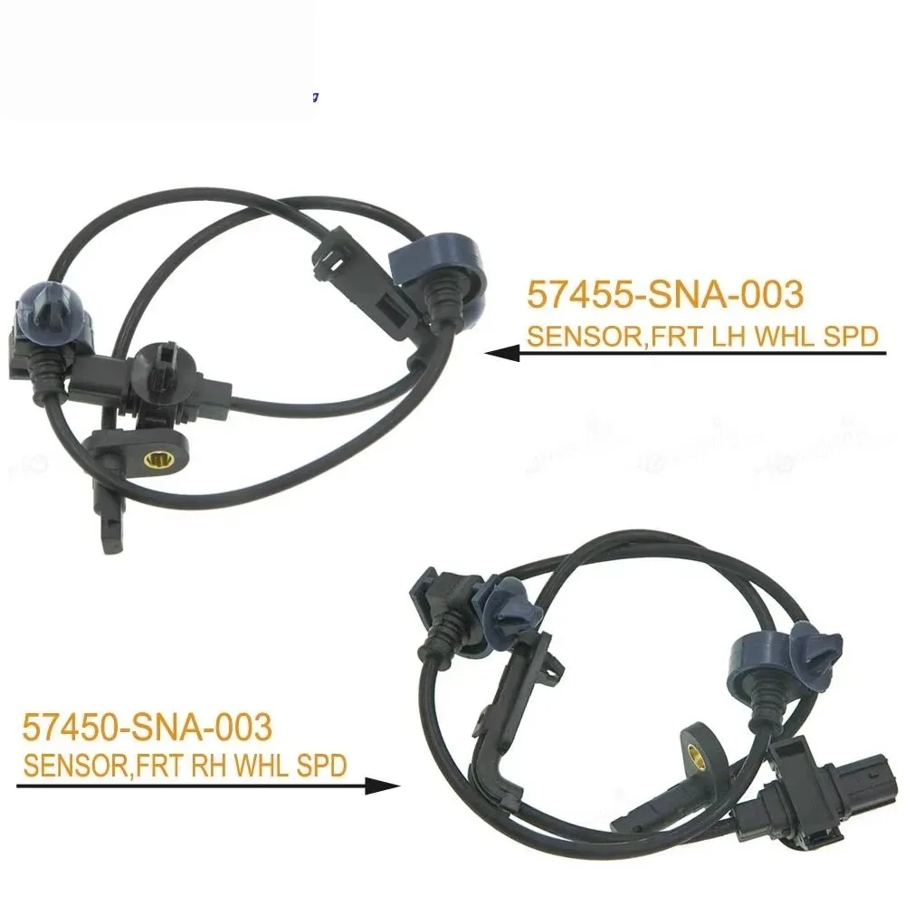 

Sensor velocidad ABS rueda lantera izquierda recha para Honda Civic 2006-2011 FA1 FD1 FD2 OEM: 57455-SNA-003 57450-SNA-003 574
