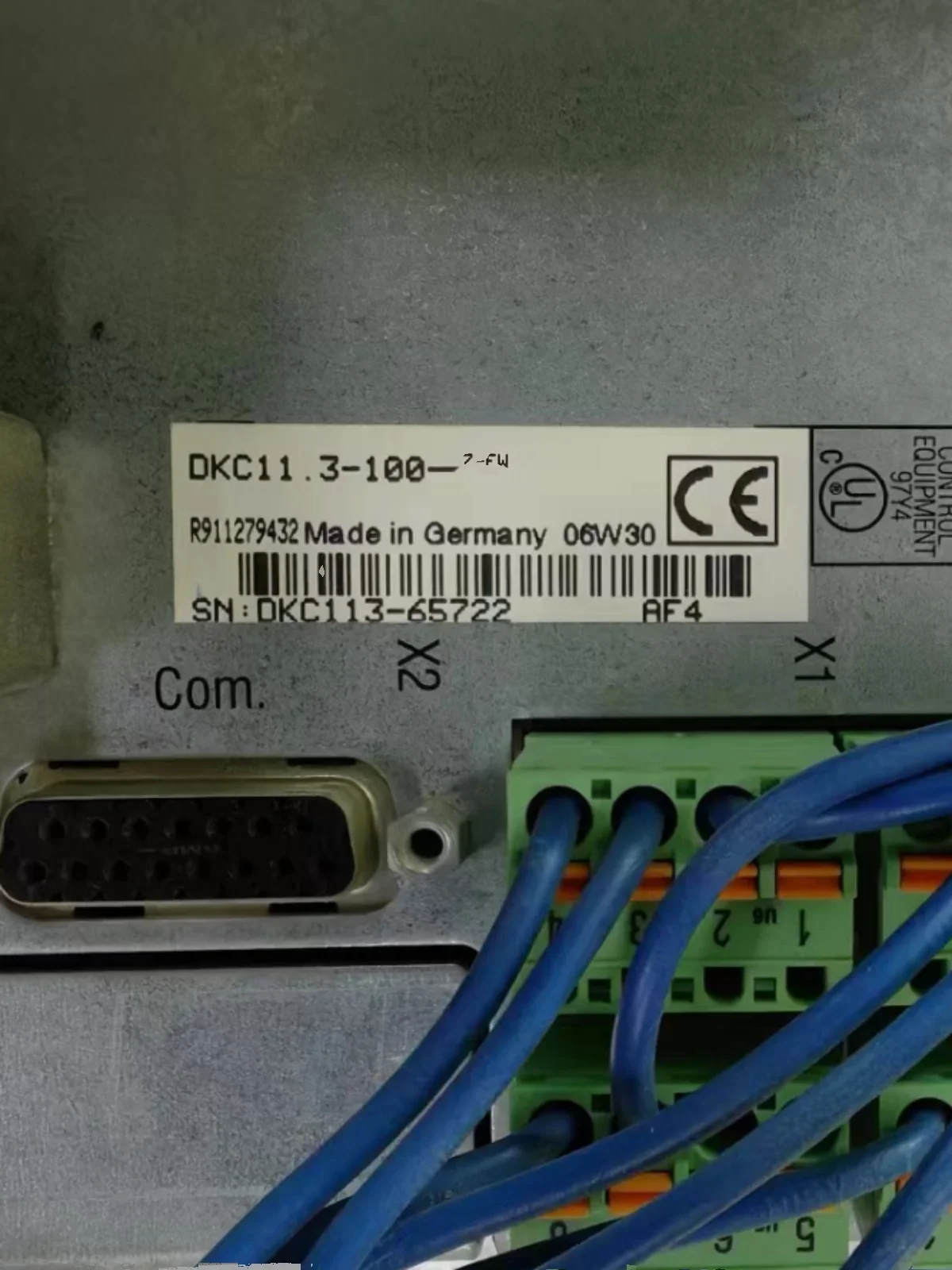 Rexroth Rexroth Drive DKC11.3-100-7-FW Original 9 New Spot DKCX.3-100-7