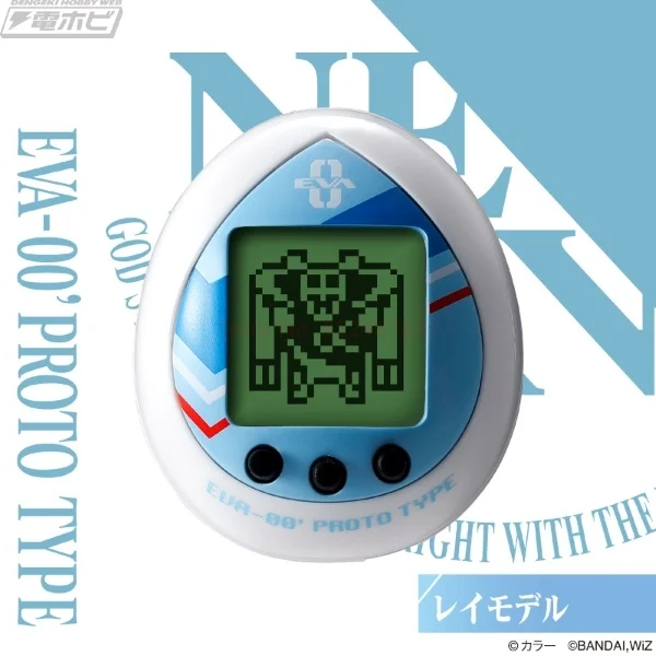 Original Bandai Tamagotchi Neon Genesis Evangelion EVATCHI EVA Shinji Rei Asuka Electronic Virtual Pet Toy for Kid Xmas Gift