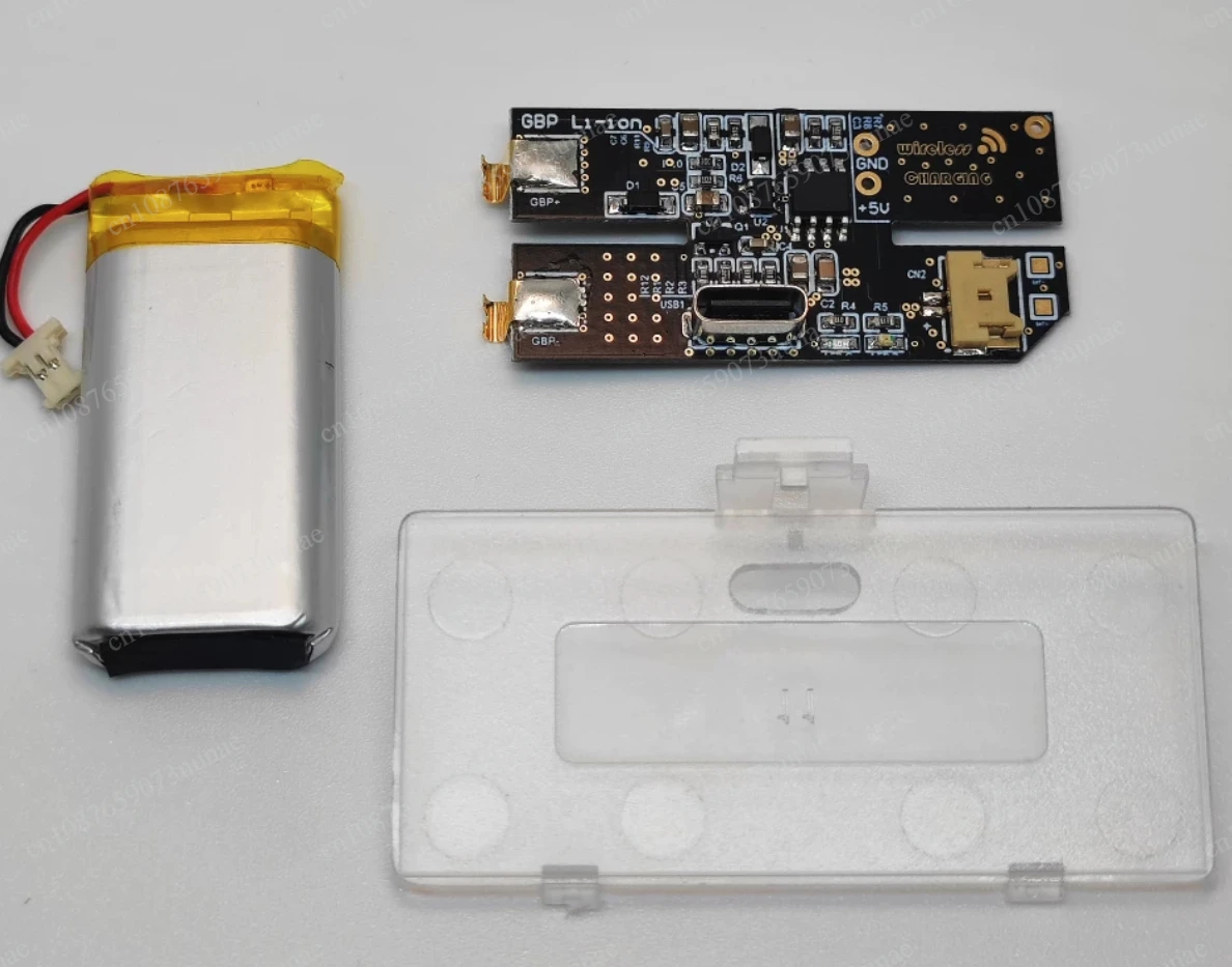 For GBP Rechargeable Lithium Battery Module USB-C 700mAH Lithium Battery，For Gameboy Pocket