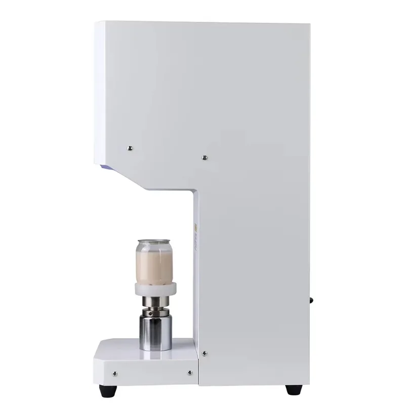 

XMSJ Industrial Can Sealing Machine For PET And Aluminum Cans, High Efficiency Beverage Can Seamer With OEM Service