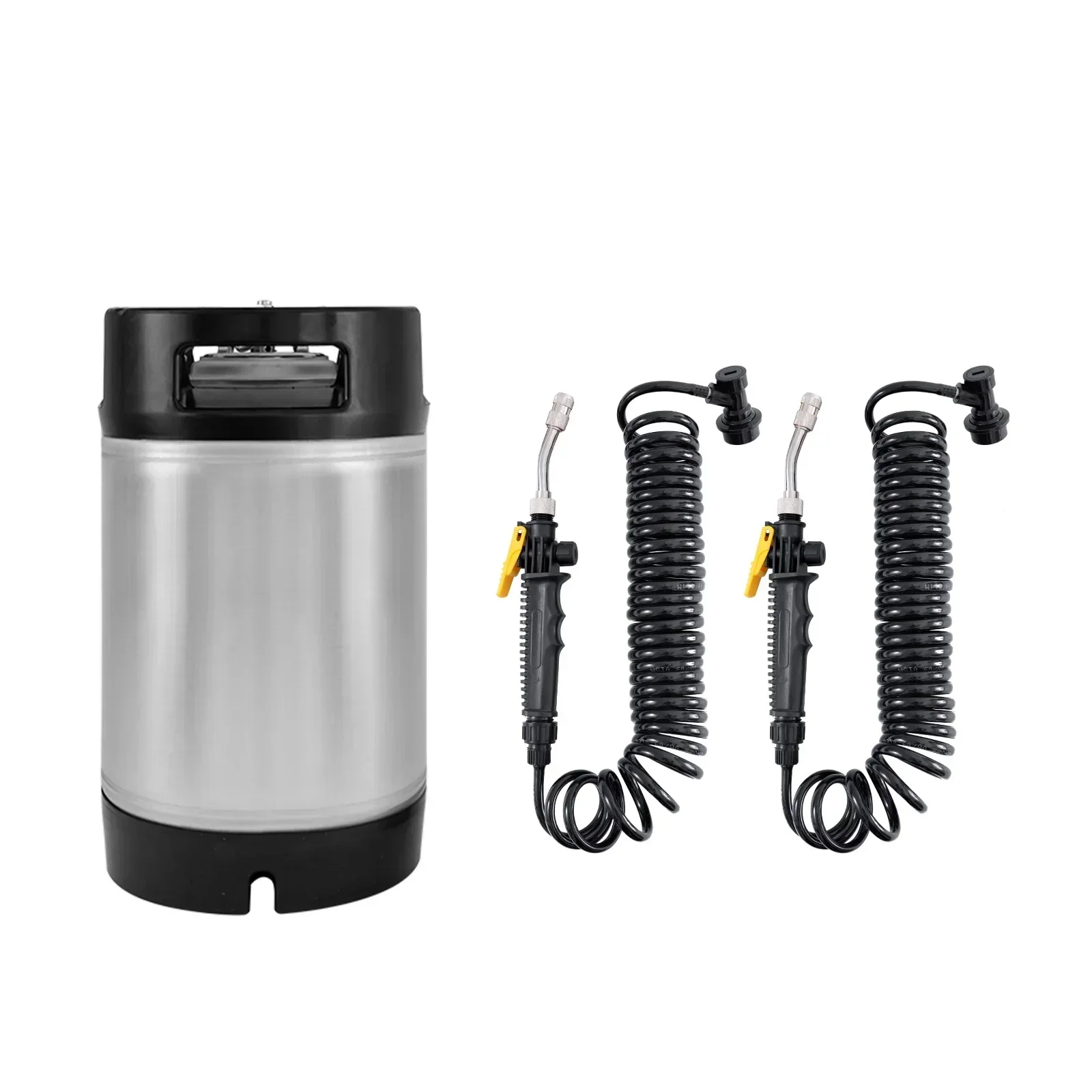 9.5L izable Portable TPU PPF Window Tint Water Pressure Tank High Pressure Sprayer Car Washing Cleaning Bucket