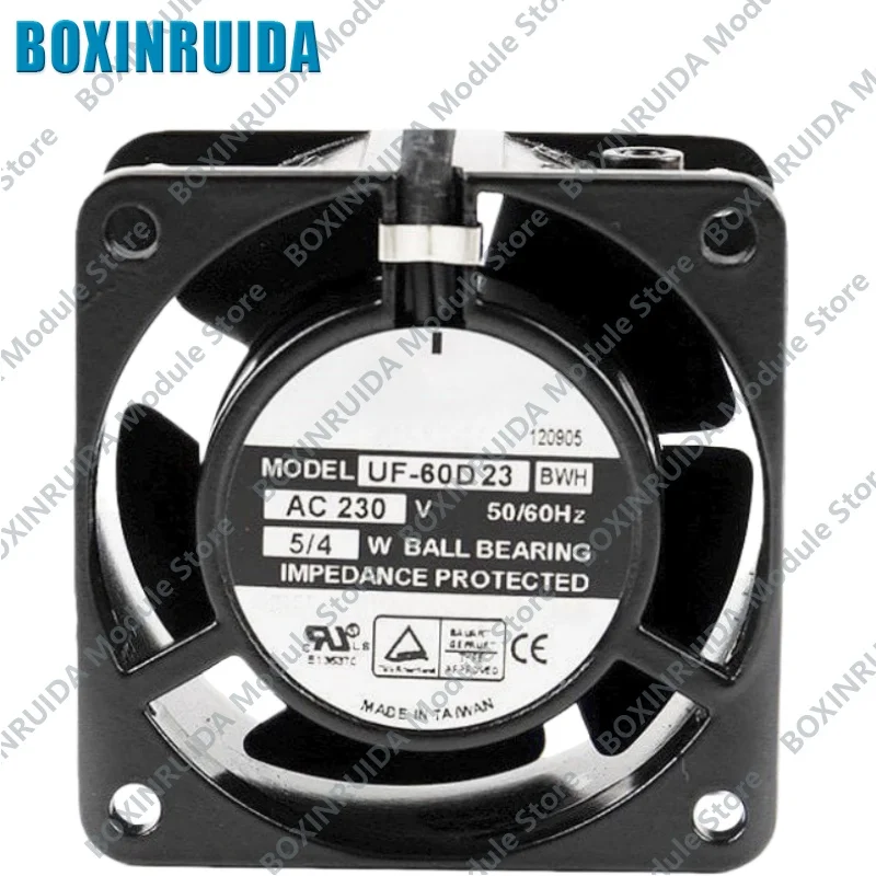 Brand new original UF-60D23BWH ball bearing cabinet cooling fan