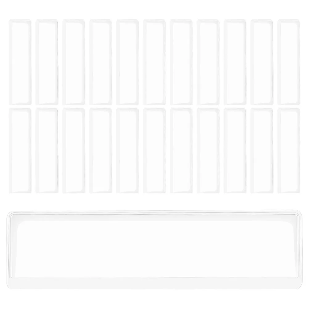 50 pcs Stickers Labels Halloween Christmas New Year Adhesive Card Holder Adhesive Card Pockets Adhesive Label Holder Self-sticky