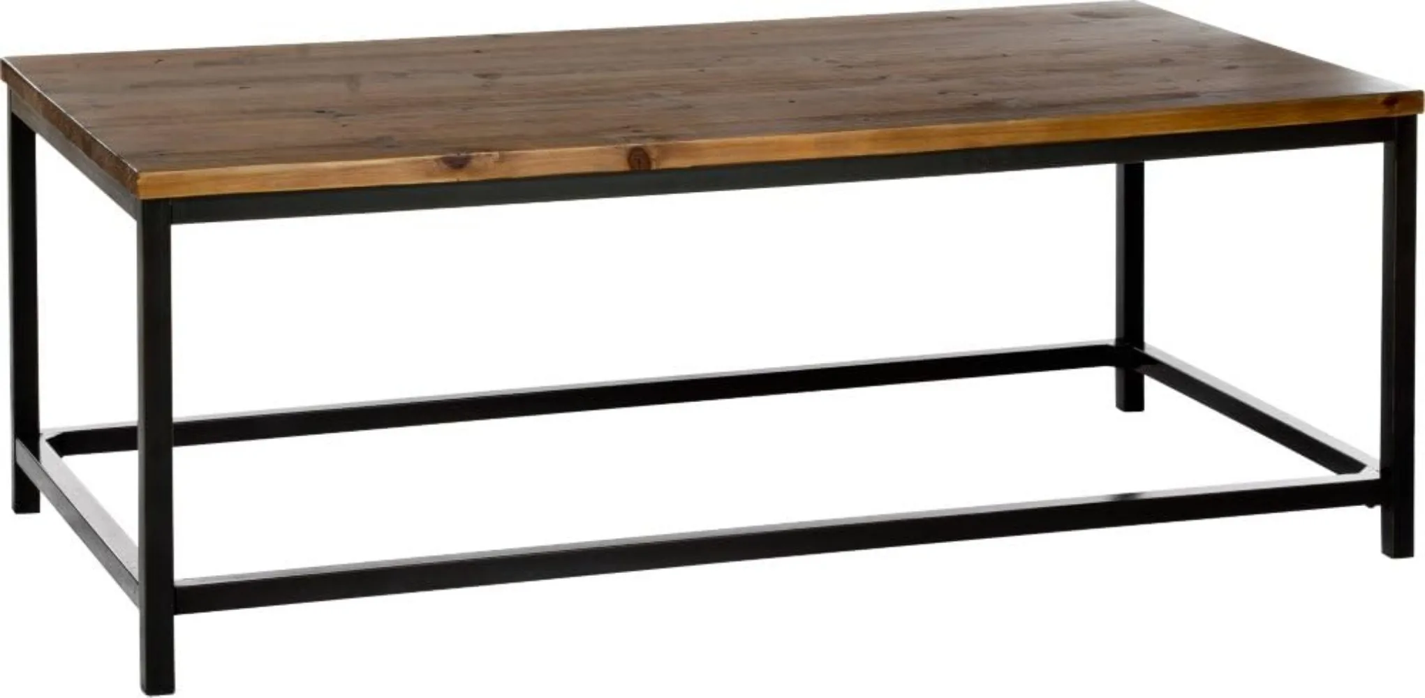 Safavieh American Homes Collection Alec Brown Pine Coffee Table