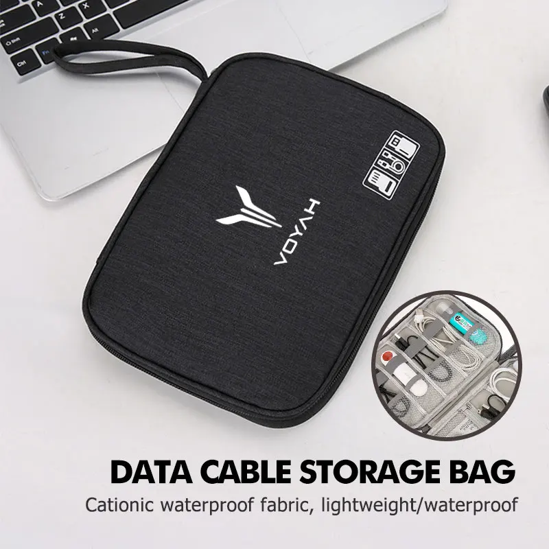 حقيبة تخزين السفر العالمية للسيارة حقائب تنظيم محمولة لـ Voyah Free Dreamer Zhuiguang H53 2021 2022 2023 #2