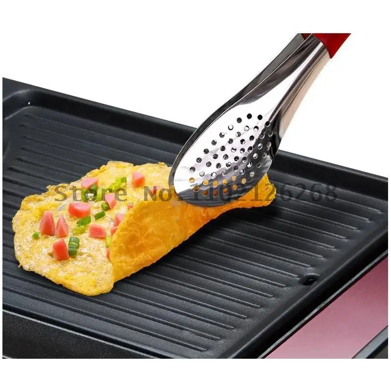 Household Automatic Electric Oven Indoor Sweet Potato Frying Hot Pot All-in-one Pot Full-baked Meat Electric Grill and Hot Pot