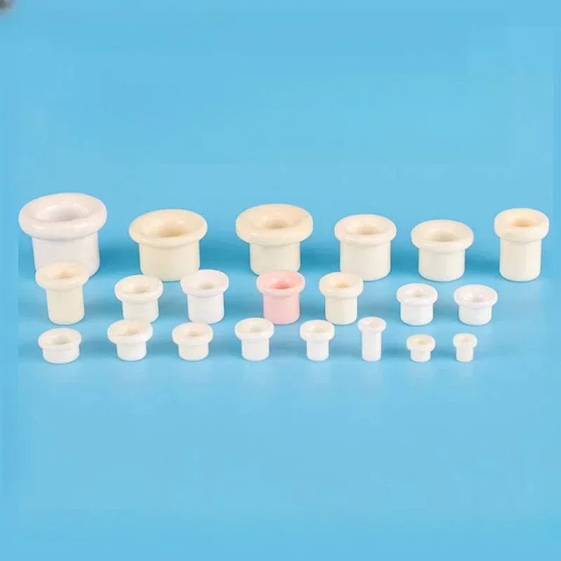 95 Ceramic Alumina Stranding Machine Wear resistant Magnetic Head Ceramic Head Round Wrapped Wire Thread Wire