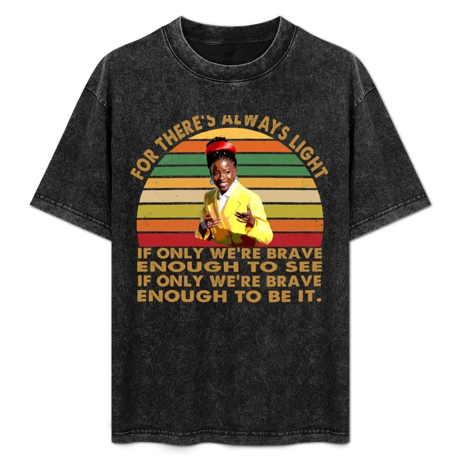 POR QUE ES VERTAS LEER SE SOLAMENTE NO TRASO ENOUGH TO SEE ENOUGH TO BE IT Camiseta negra camisetas gráficas para hombres anime