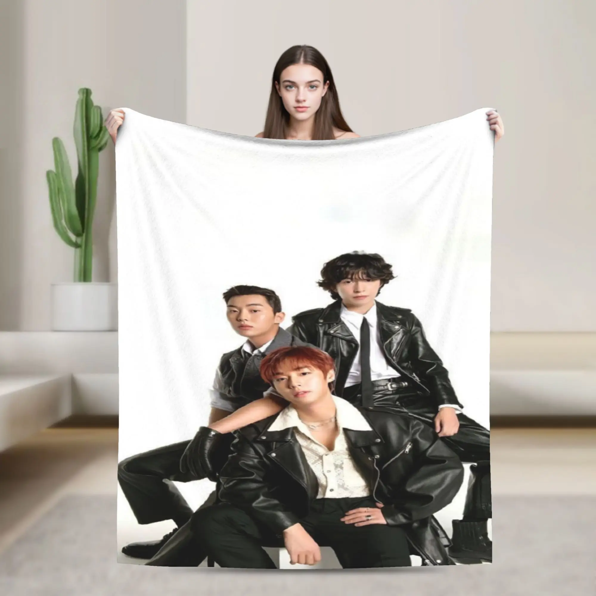 Hot Kdrama Weak Hero Class Blankets Quality Warm Soft  Throw Blanket Autumn Students Bedroom Graphic Bedspread