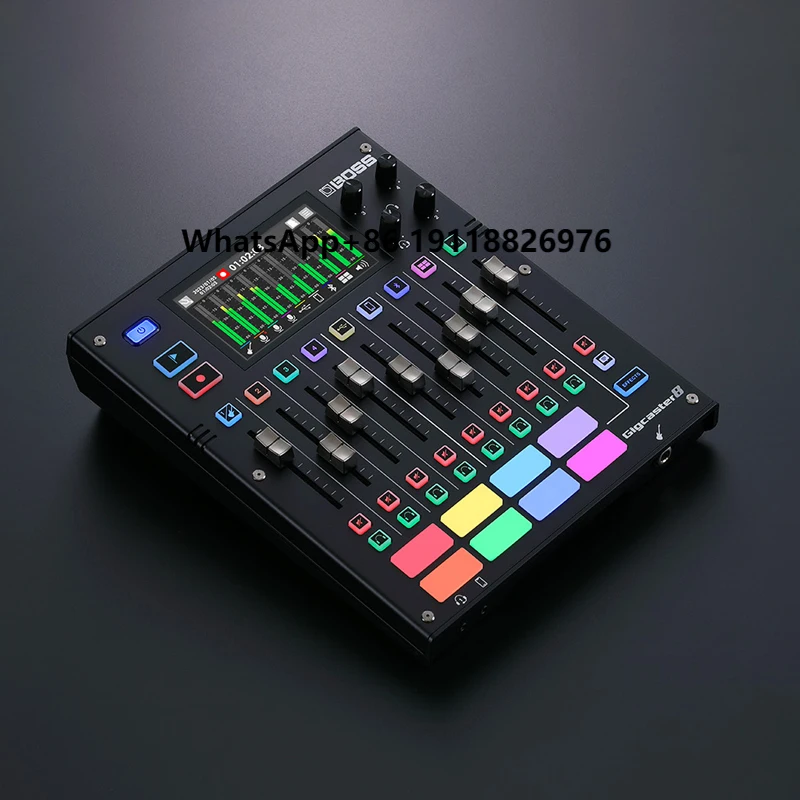 

Roland Boss GCS-8 Gigcaster 8 Multifunctional Live Broadcast Mixing Station Computer Mobile Phone Computer Mobile Phone Sound