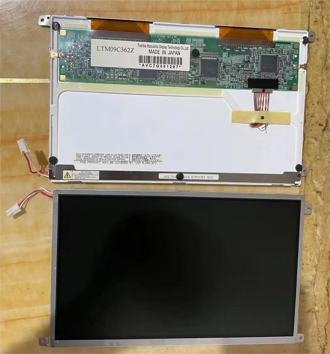 Original LTM09C362Z 9-inch LCD screen, tested and shipped LTM09C362 LTM09C362A LTM09C362F