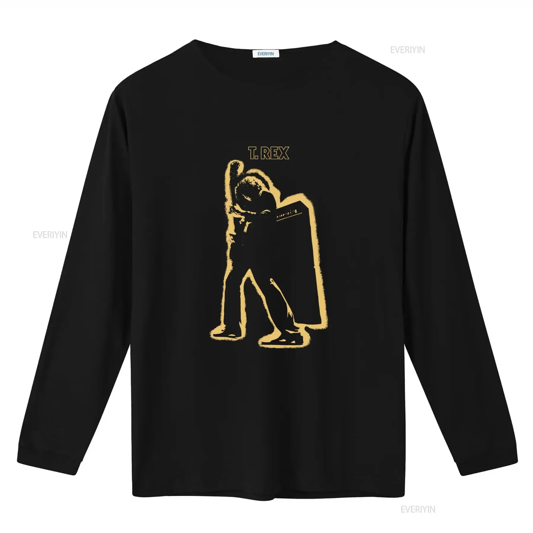 New Popular T Rex Band Cotton Shirt for Fans S to 5XL Rock Music  vintage Washed Unisex streetwear Casual Versatile Comfortable