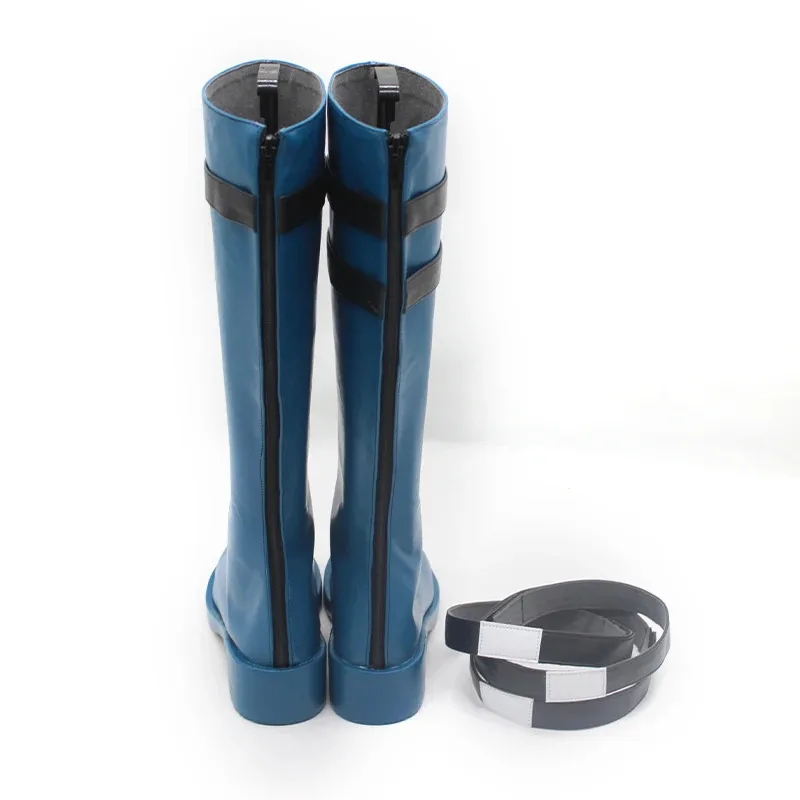 أنيمي الغريبة المرحلة إيفان تأثيري حلي أحذية سوداء الحزن تأثيري الأحذية