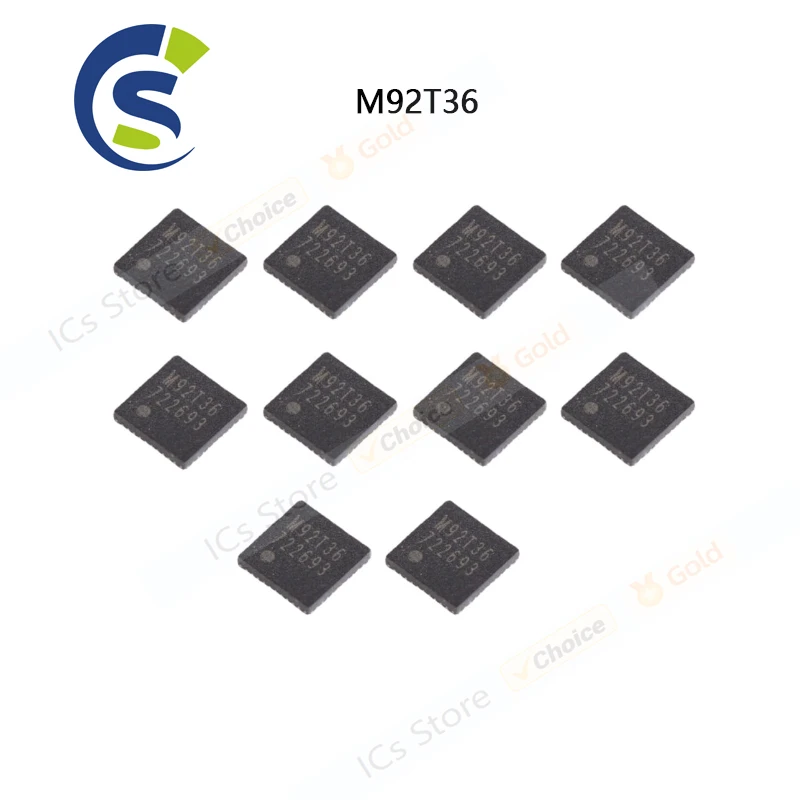 2-10PCS 100% New M92T36 QFN-40 for NS switch console mother board power ic chip