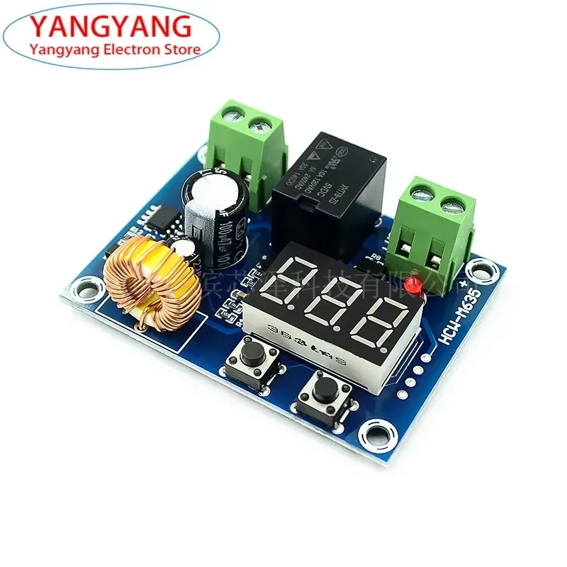 New XH-M609 DC 12V-36V Voltage Protection Module Lithium Battery Board Undervoltage And Undervoltage low Power Off DC Output