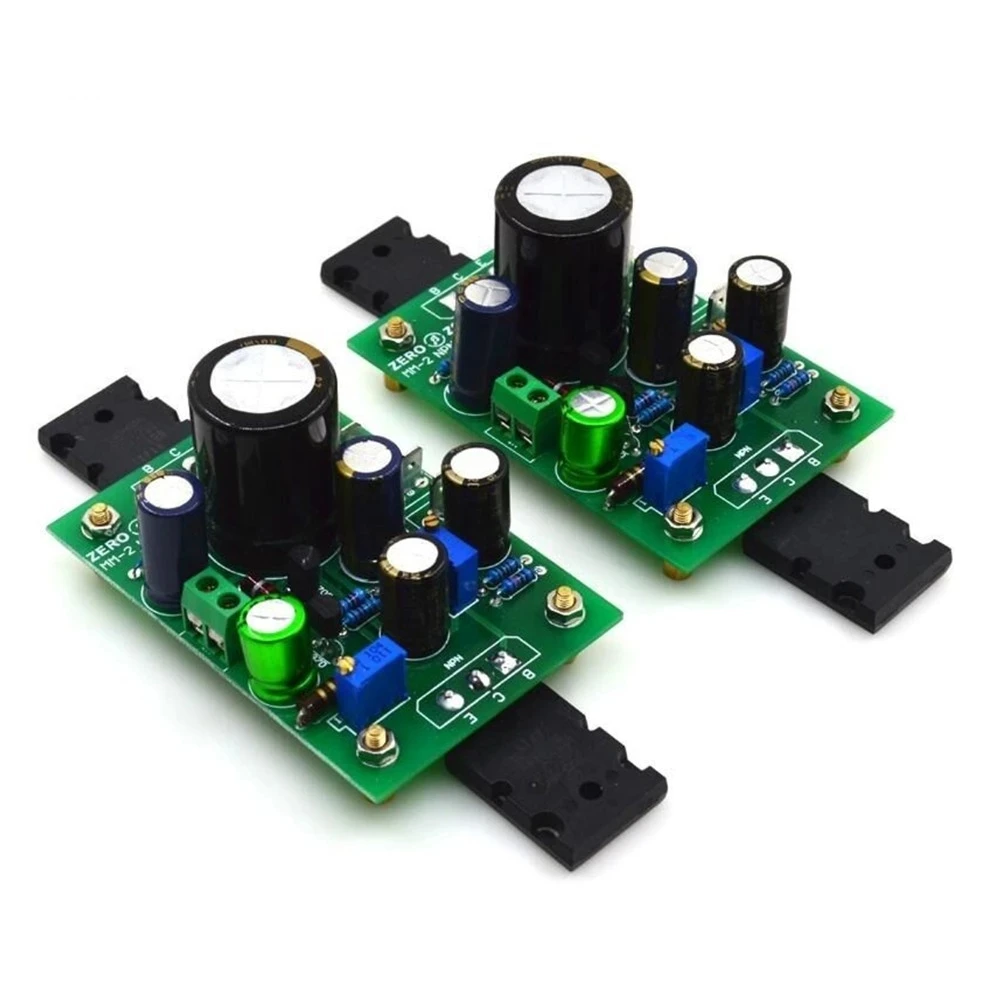 Adapted for One pair Assembled NPN C5200 JLH1969 Class A Amplifier Finished Board (BR version)