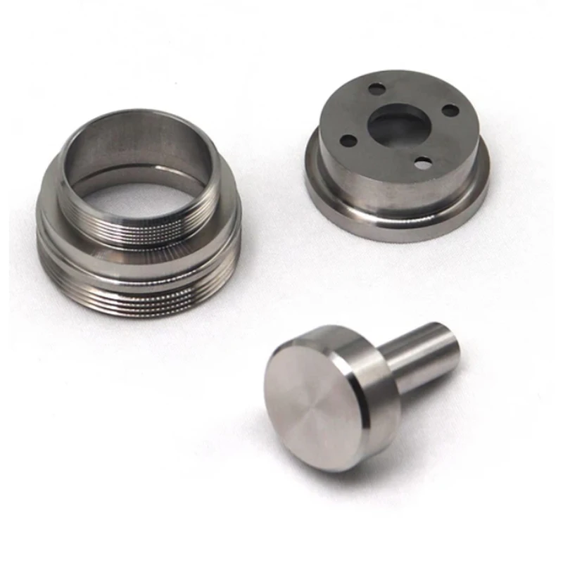 

Custom CNC Precision Machining SKD11 Motor Shaft Sleeve CNC Parts Professional Manufacturer