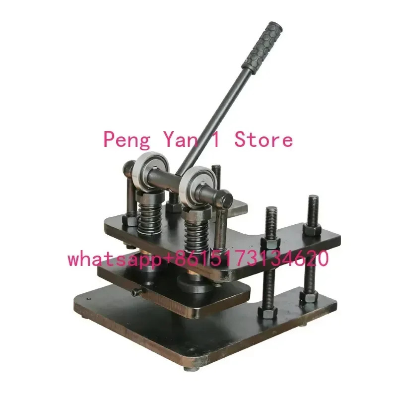 1PCS This compact manual die cutting machine is ideal for precise crafting and small scale production. Featuring a sturdy