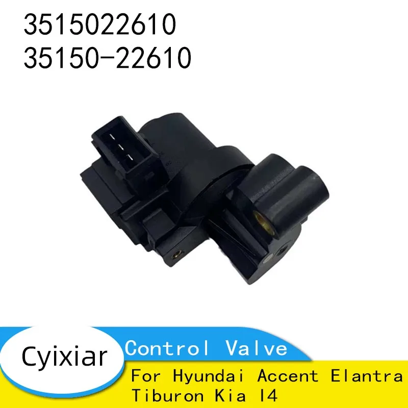 

3515022610 35150-22610 Новый регулирующий клапан холостого хода IAC для Hyundai Accent Elantra Tiburon Kia I4