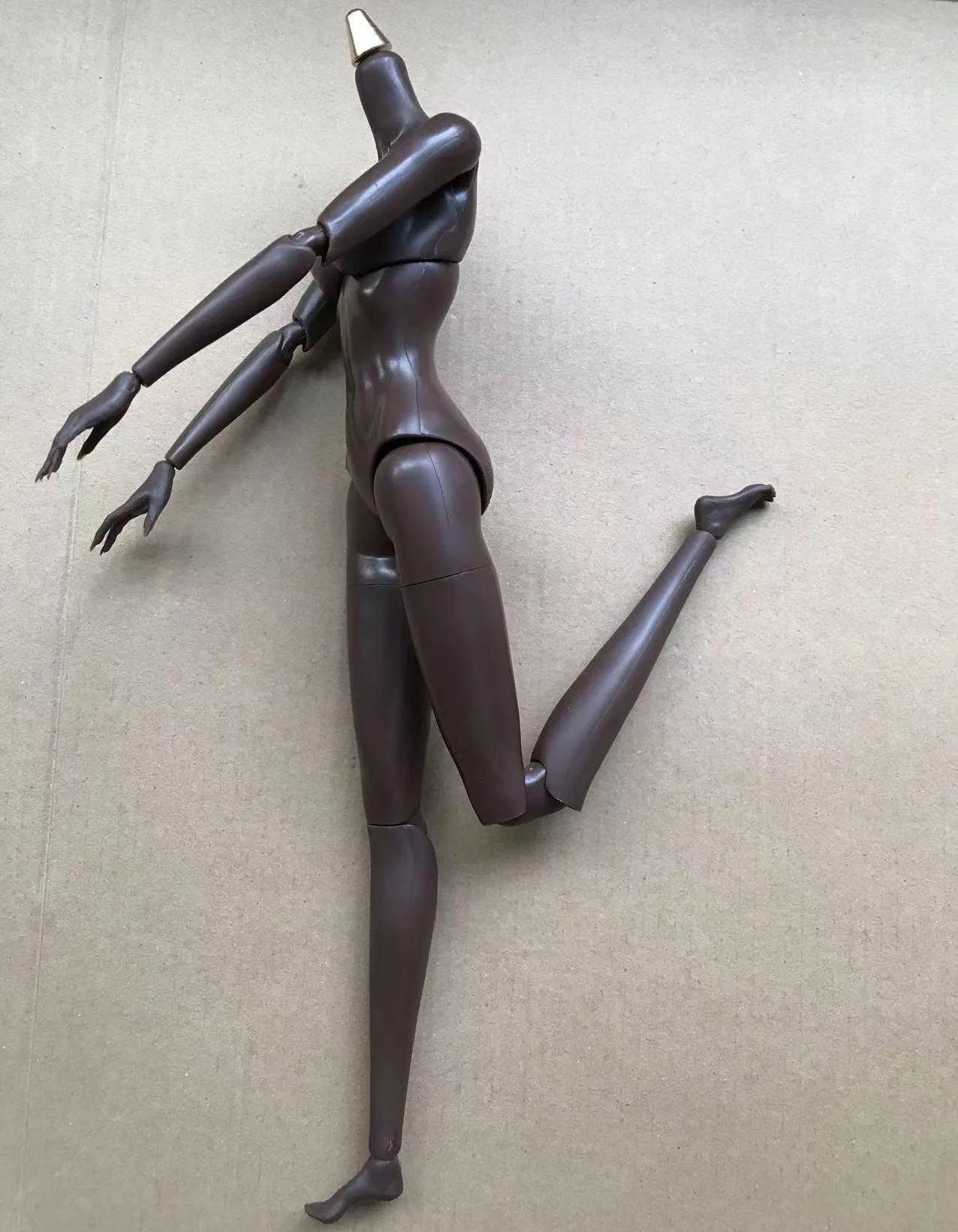 MENGF 26 Joints FR PP Doll Body 4 Color Super Model Doll Figure Body  2022 Upgrade Doll Body For 1/6 Doll Heads Collection Toys