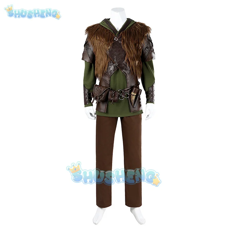 Película cómo entrenar a tu dragón hoz disfraz Cosplay uniforme Halloween carnaval fiesta Navidad juego ropa de rol