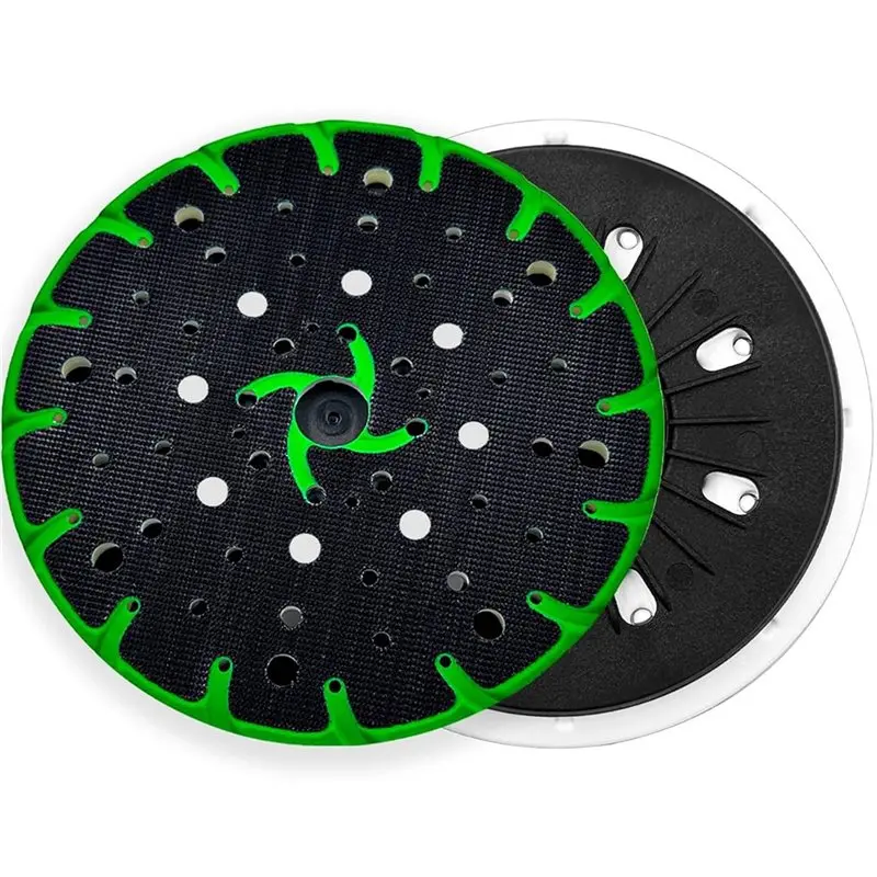 BAAJ-3X For Festool 202461 RO 150 FEQ 6Inch Sanding Pad Sanding Discs Replacement Sander Backing Pad Soft Sanding Pad