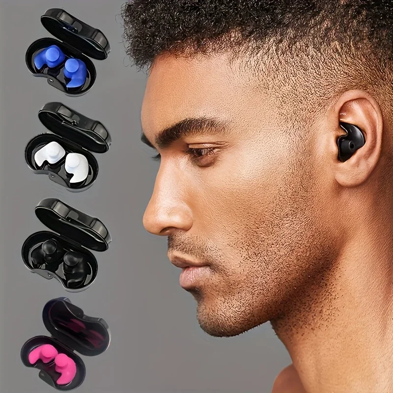 

Пара многоразовых берушей для плавания, серфинга и снорклинга. Доступны в различных цветах.