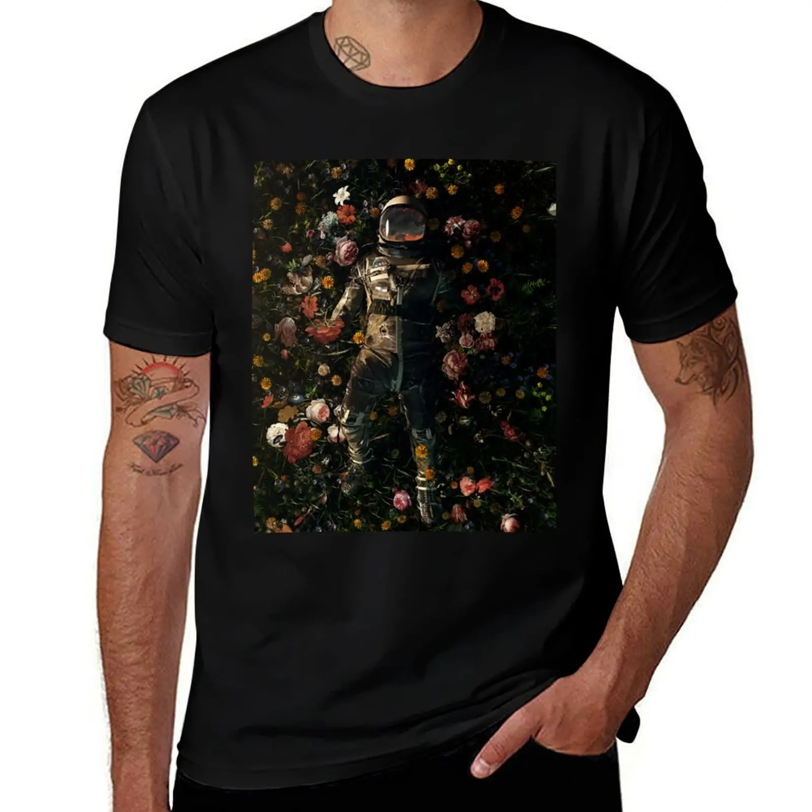 

Garden Delights T-Shirt Quick Dry Travel T-Shirt