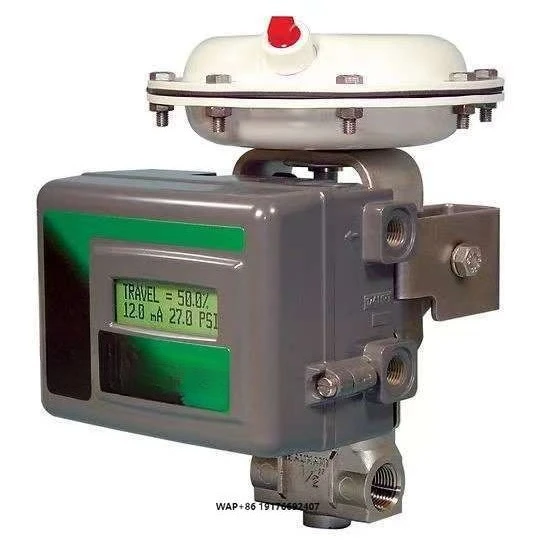 Intelligent DVC6020 Valve Controller DVC 6030 High-Performance Valve Positioner Industrial Valve Parts