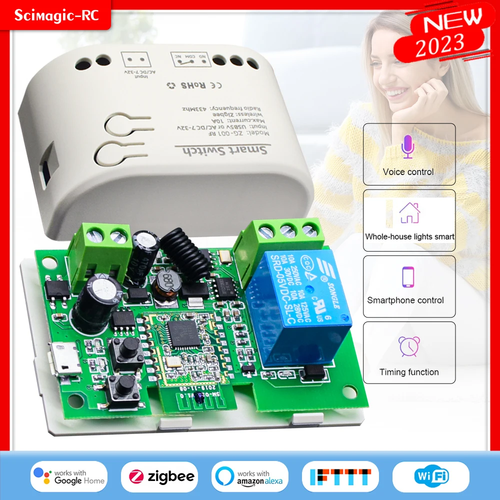 Zigbee 5V Switch – Najlepszy Moduł Automatyzacji Domu dla Sprawdzonych Rozwiązań Smart Home