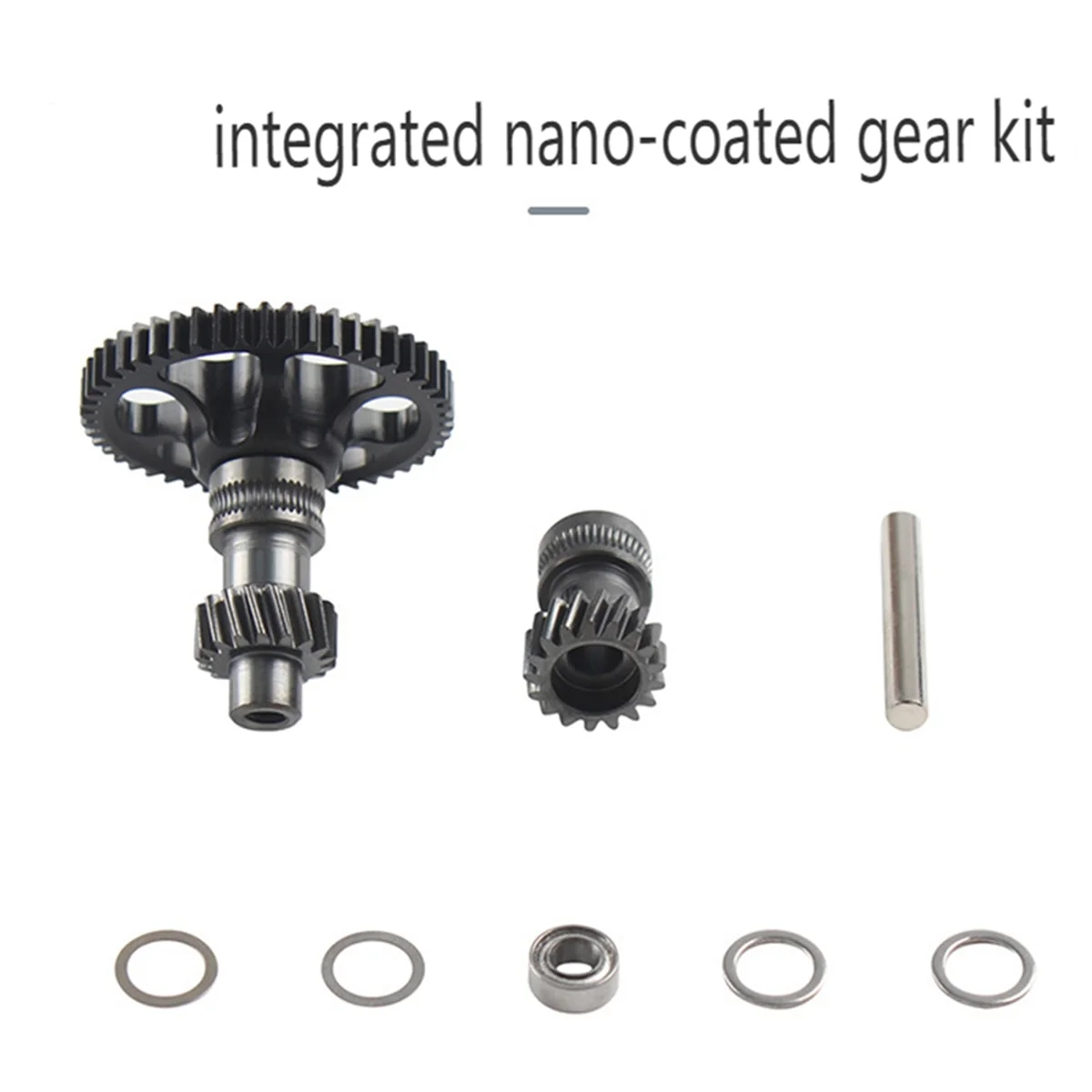 Acessórios de impressora BFYLW VORON 0.2 para mini extrusora Sherpa Kit de atualização de engrenagem integrada com revestimento nano