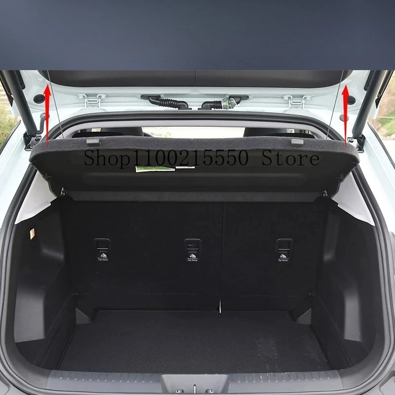 Copertura per Vano Bagagli Posteriore per Omoda 5, Ripiano Nero per Bagagliaio, Accessori Auto