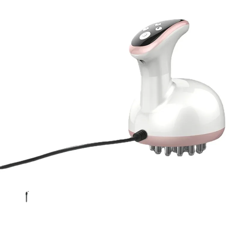 Massage Brush Electric Five Elements Meridian Scraper Beauty Salon Home Gua Sha Scraping Massage Tools