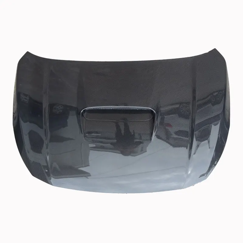 

2018-2020 for Subaru XV Carbon Fiber Front Bonnet Engine Hood New Condition Lid Cover Panel with Included Clips