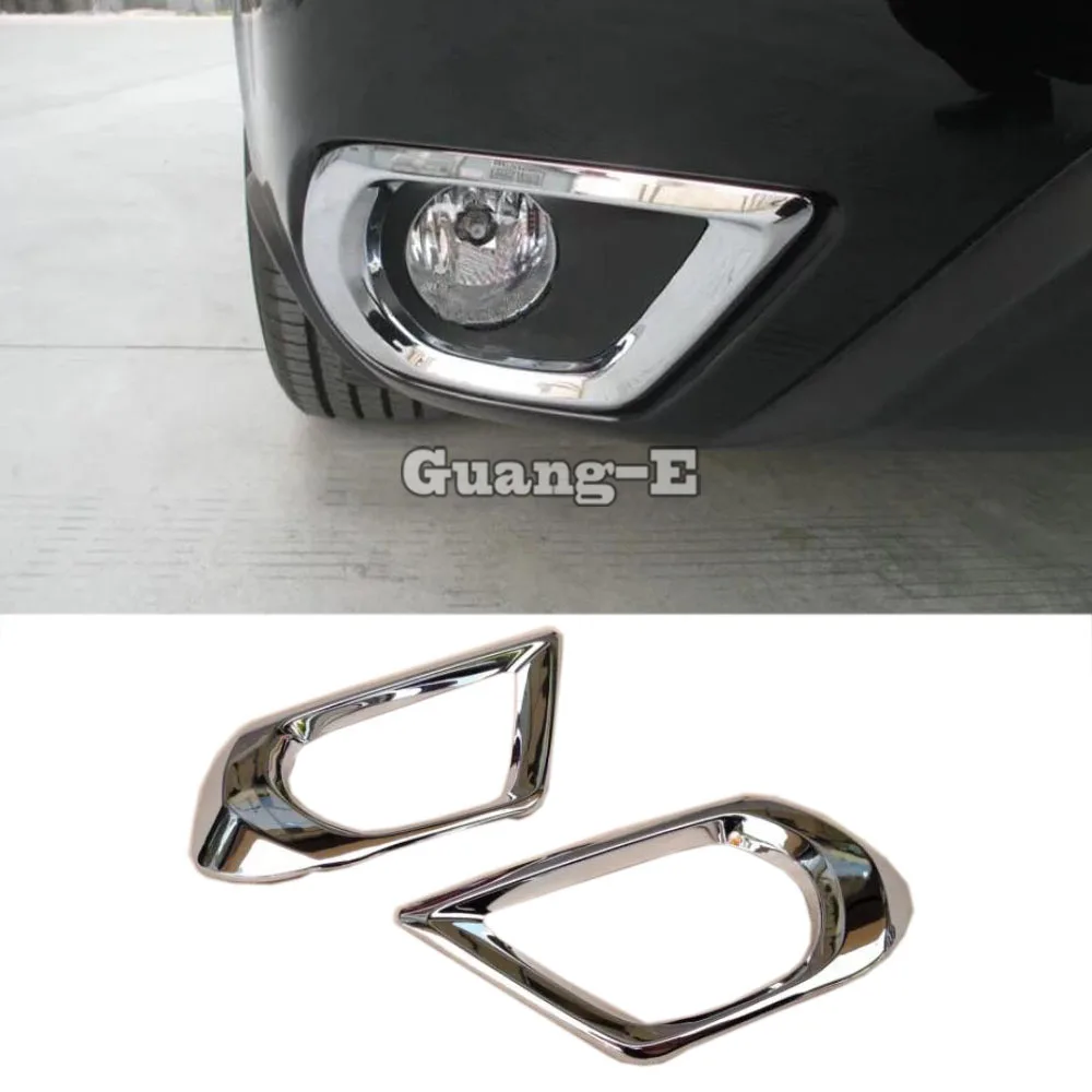 

For Subaru Forester 2013 2014 2015 2016 2017 2018 Car Front Head Fog Light Lamp Frame Stick Styling ABS Shade Cover Trim Stick