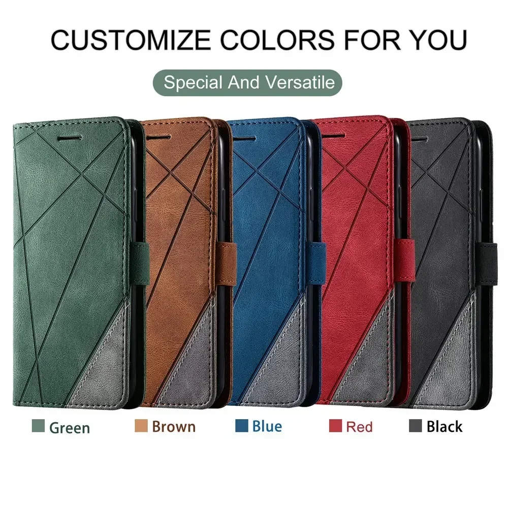 Für poco m5s x4 x3 pro f5 x 3 nfc flip case leder buch cover xiaomi poco x6 x5 f3 gt m5 f4 m3 m4 m6 c65 40 m 6 5g brieftasche funda