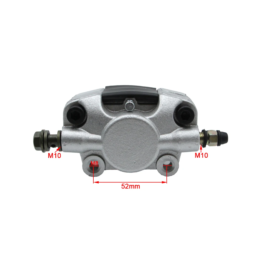 Rear Disc Brake Caliper System Pad Rear Hydraulic Brake Caliper Pump Fit for 110cc 125cc 150cc 250cc ATV Buggy Quad Bike Parts