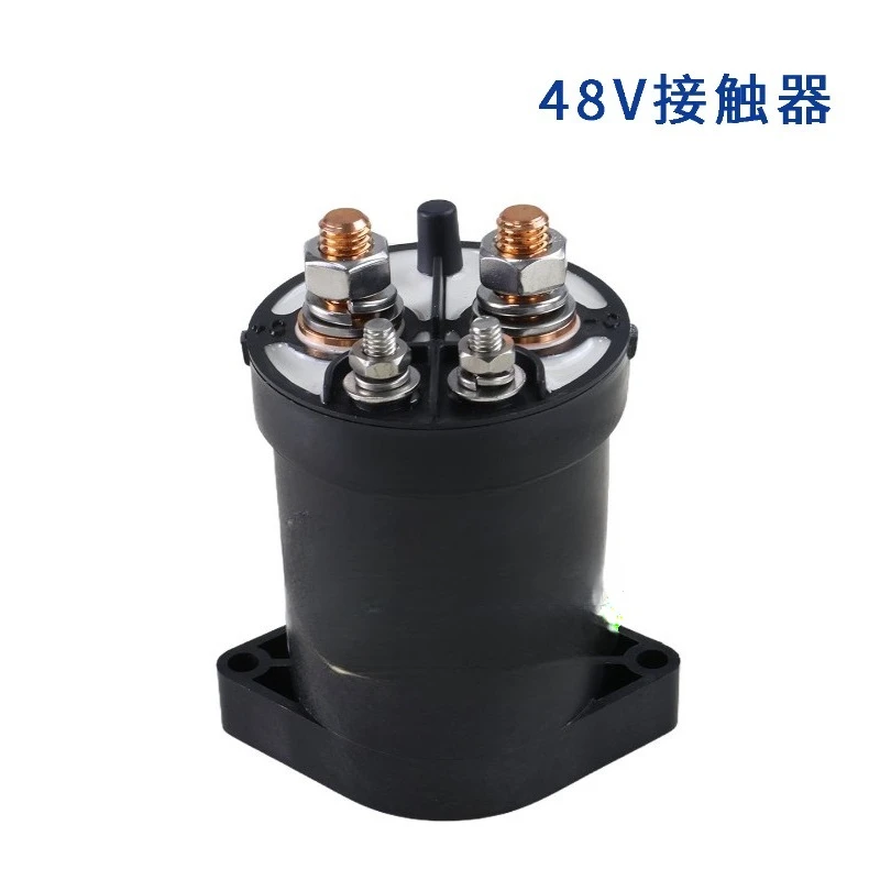 Electric Vehicle DC Contactor for Sightseeing & Sanitation Cart Replacement
