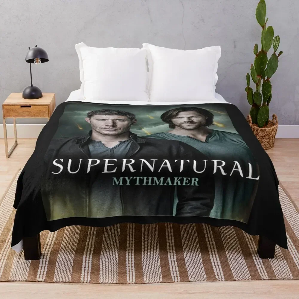 

super alami myth maker natural Throw Blanket Lightweight Warm Blanket for Travel Camping