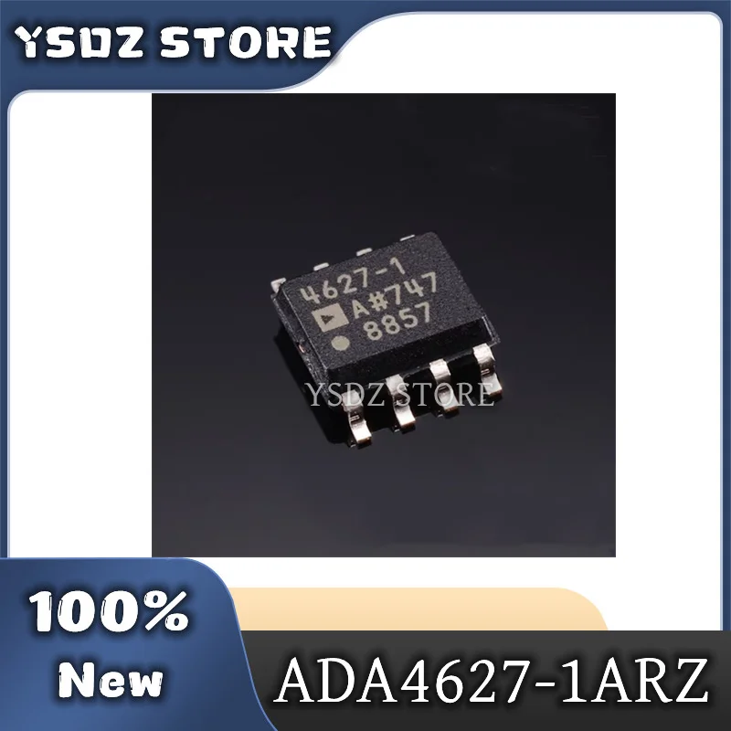 10PCS/LOT 100% New ADA4627-1ARZ ADA4627-1AR ADA4627-1 SOP-8 in stock