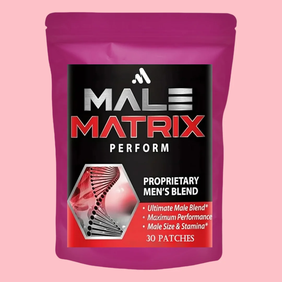 Male Matrix XL- Enlargement Pills for Men- Tablet - Amplify Male Size 60 Capsules