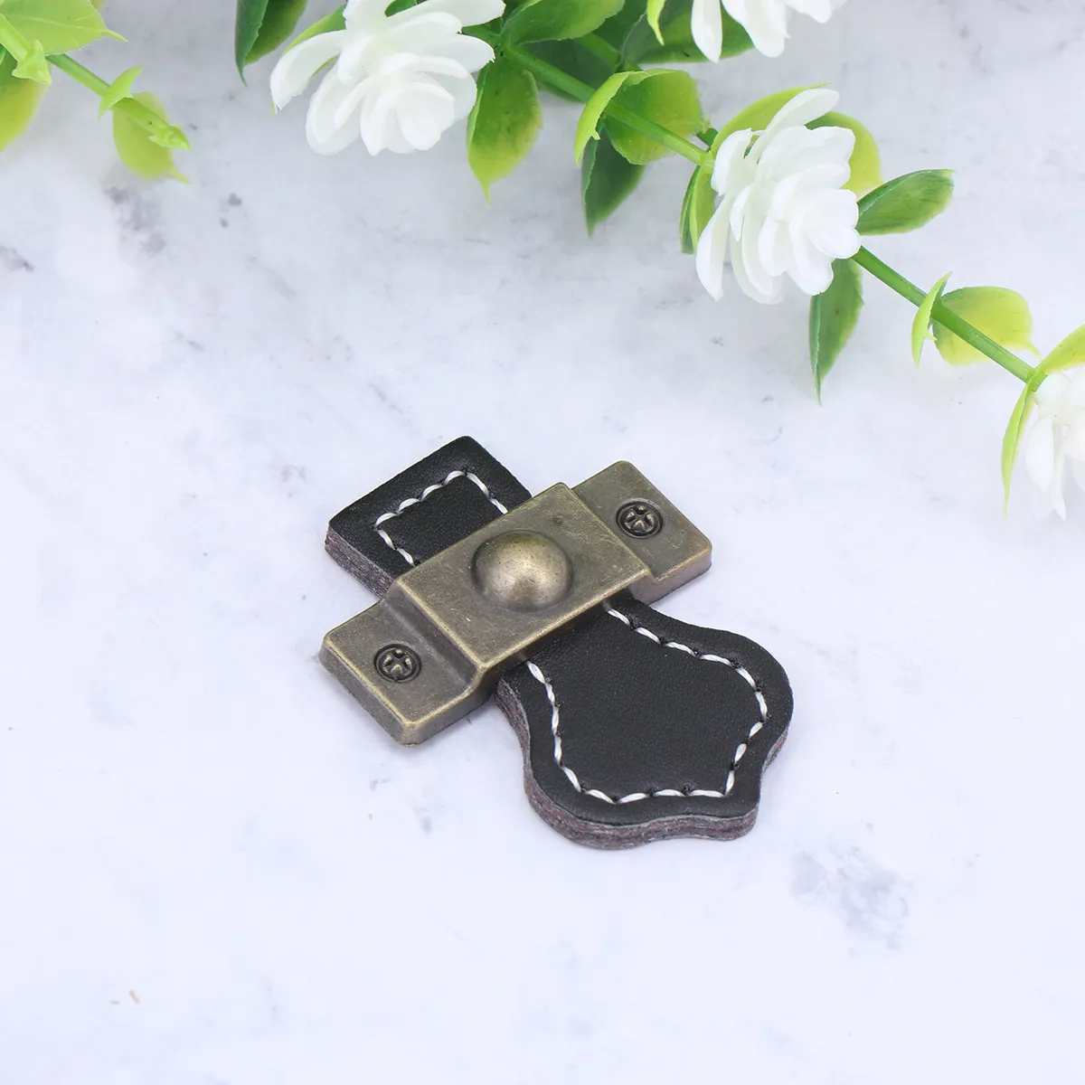 Vintage Drawer Pulls and Cabinet Handles, Black Knobs for Kitchen Cabinets, Cupboard Doors, Dresser, Trunk – Easy Install