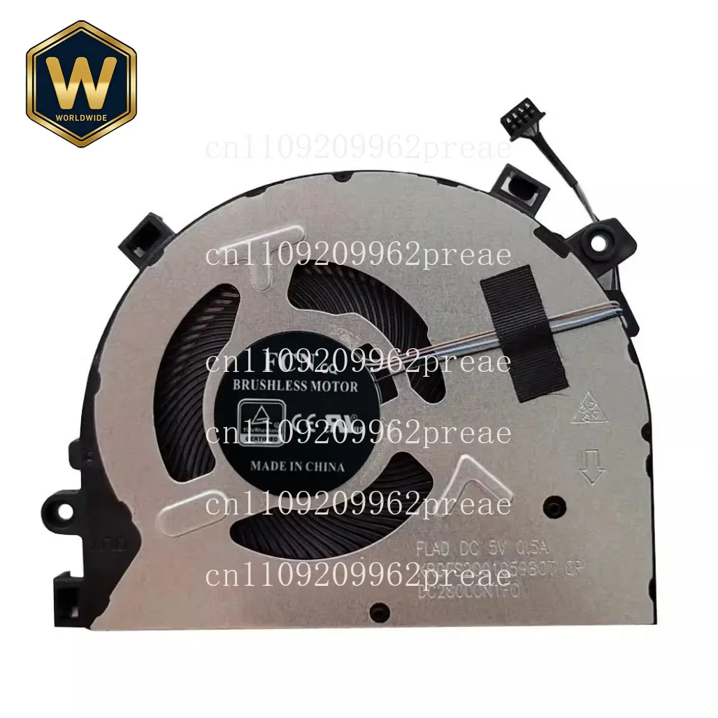 S For LENOVO Laptop Cpu Cooling Fan - Compatible with xiaoxin-14 2019, S340-14IIL, S340-14IWL, S340-14API, S145-14IWL, FLAD Fan
